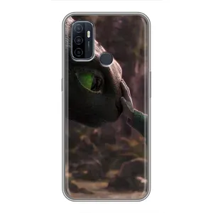 Чохол як приборкати дракона на Oppo A53 (Сцена з драконом)