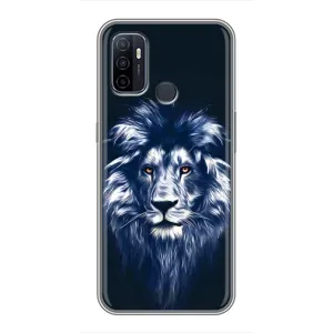 Чохол з принтом «Синій Лев» для OPPO A53