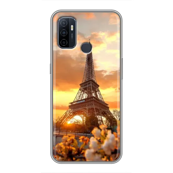 Чехол с принтом «Солнечная башня» для OPPO A53