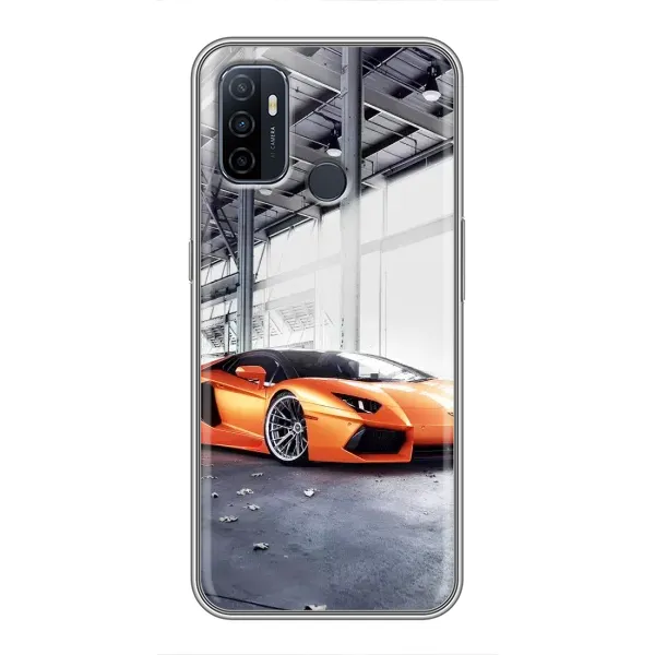 Чохол з принтом «Sport Car» для OPPO A53