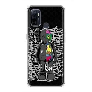 Чехлы для Oppo A53 - Bearbrick Louis Vuitton (PREMIUMPrint) (Стиль Bearbrick)