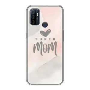 Чохли для мами на Oppo A53 (Супер мама)