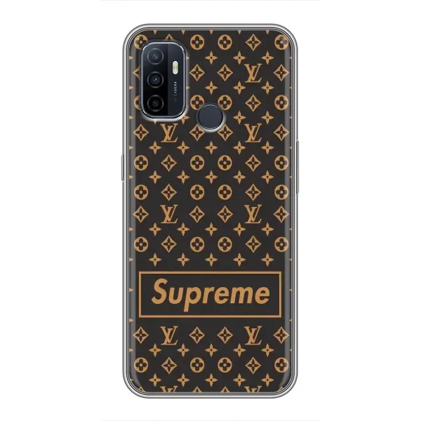 Чехол с принтом «Supreme LV» для OPPO A53 Чехол с принтом «Supreme LV» для OPPO A53