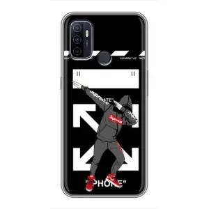 Чехол для Oppo A53 с картинкой Supreme (AlphaPrint)