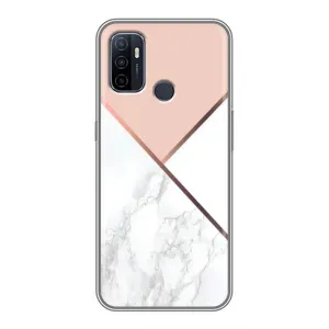 Чехол с принтом «Тройной мрамор» для OPPO A53