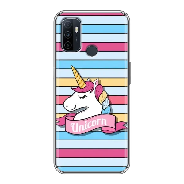 Чехол с принтом «Unicorn» для OPPO A53 Чехол с принтом «Unicorn» для OPPO A53