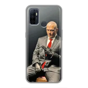 Чехол с картинкой Александр Усик для Oppo A53 (Усик Hitman)