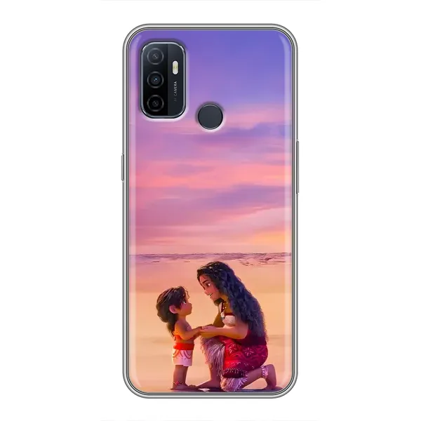 Чохол з принтом «Маленька Ваяна» для OPPO A53
