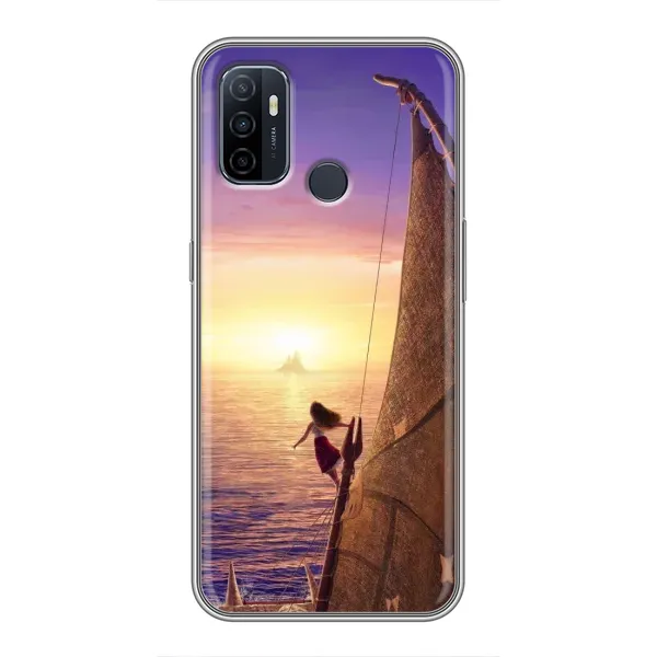 Чохол з принтом «Захід сонця Ваяна» для OPPO A53