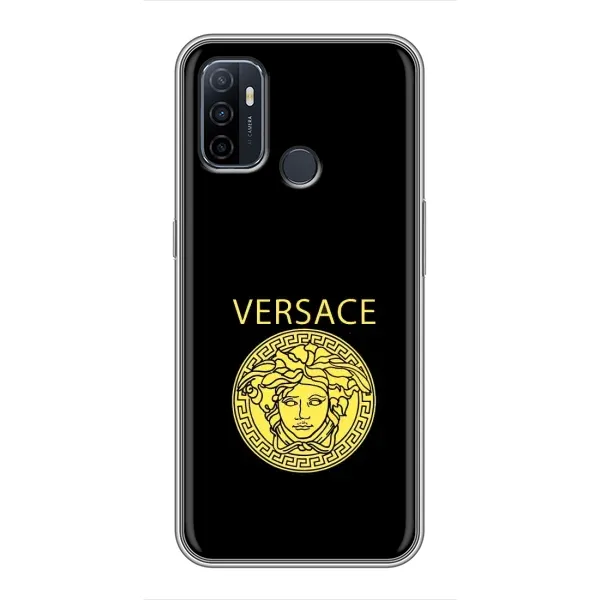 Чехол с принтом «Versace» для OPPO A53
