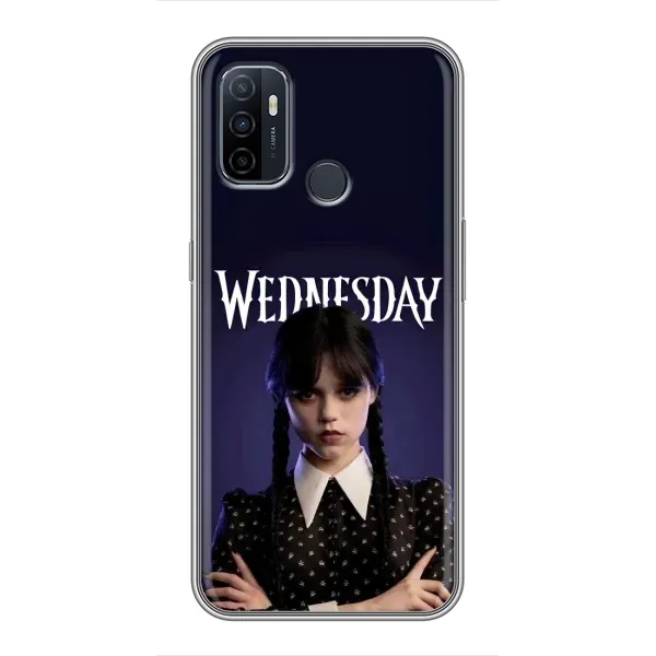 Чехол с принтом «Wednesday» для OPPO A53