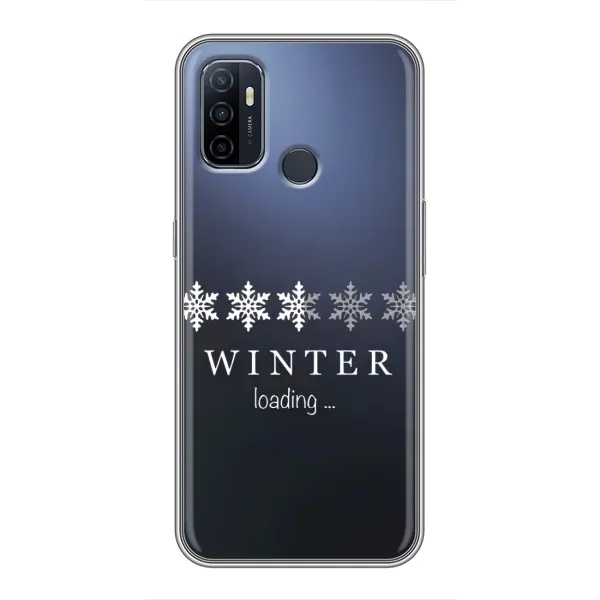Чохол з принтом «Winter loading» для OPPO A53 Чохол з принтом «Winter loading» для OPPO A53
