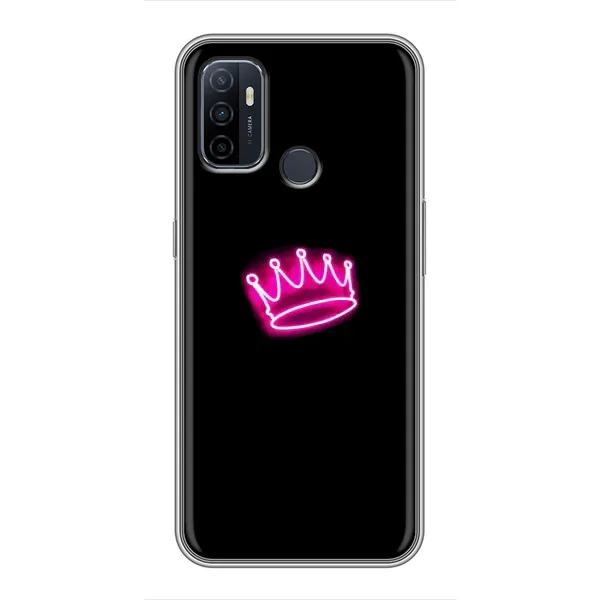 Чехол с принтом «Яркая корона» для OPPO A53 Чехол с принтом «Яркая корона» для OPPO A53