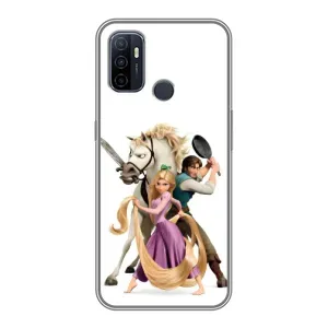 Чохол Рапунцель для Oppo A53 (Рапунцель та друзі)