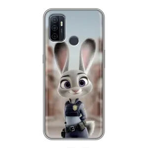Чохол Зоотрополіс на Oppo A53 (Офіцер Джуді Гопс)