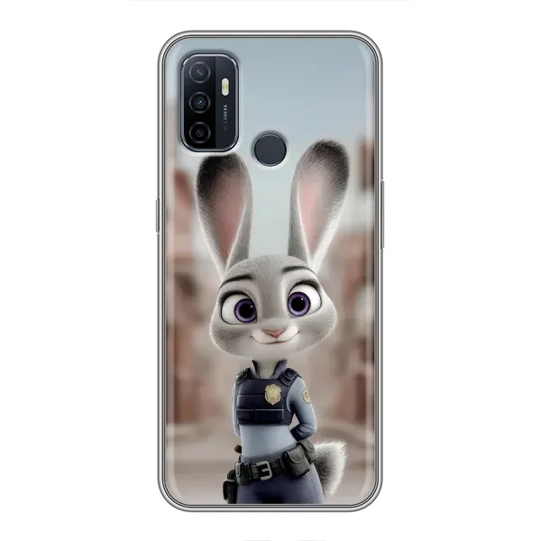 Чохол з принтом «Офіцер Джуді Гопс» для OPPO A53