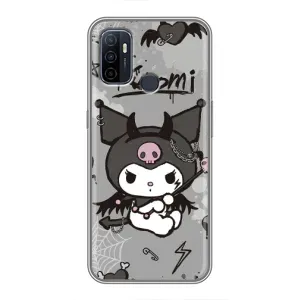 Чехол с кроликом Куроми на Oppo A53 (Злая Куроми)