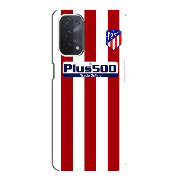 Чохол з принтом «Atletico» для OPPO A54 (5G)