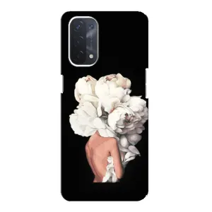 Чехлы (ART) Цветы на Oppo a54 (5G) (VPrint)