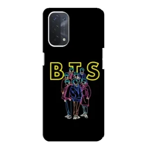 Чехлы BTS для Oppo a54 (5G) (AlphaPrint) (BTS стайл)