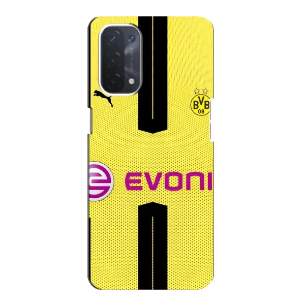 Чохол з принтом «BVB» для OPPO A54 (5G)