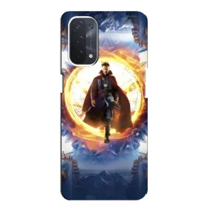 Чехлы с героями Марвел Oppo a54 (5G) (VPrint) (Доктор Стрендж)