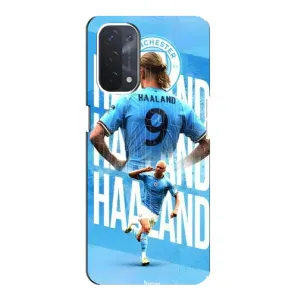 Чохли з футболістом Ерлінг Холанд для Oppo a54 (5G) (AlphaPrint) (Erling Haaland)