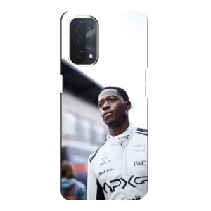 Чехол Формула1 на Oppo a54 (5G) (Ф1 Пирс)