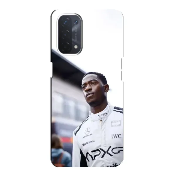 Чехол с принтом «Ф1 Пирс» для OPPO A54 (5G)