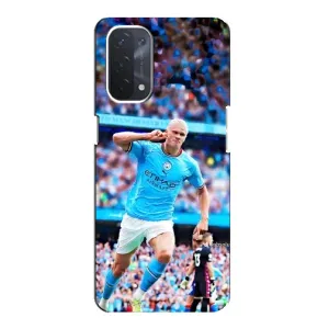 Чохли з футболістом Ерлінг Холанд для Oppo a54 (5G) (AlphaPrint) (фанати Холанда)