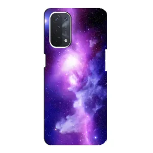 Космические Чехлы для Оппо А54 (5G) (VPrint) (Галактика)