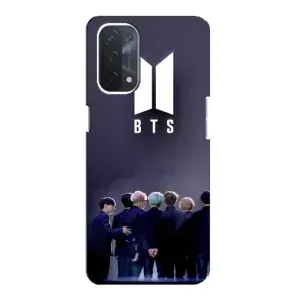Чехлы BTS для Oppo a54 (5G) (AlphaPrint) (Группа BTS)