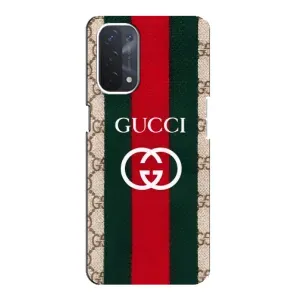 Чехлы ГУЧЧИ для Оппо А54 (5G) (AlphaPrint) (Gucci дизайн)