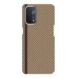 Чехлы ГУЧЧИ для Оппо А54 (5G) (AlphaPrint) (Гуччи полоса)