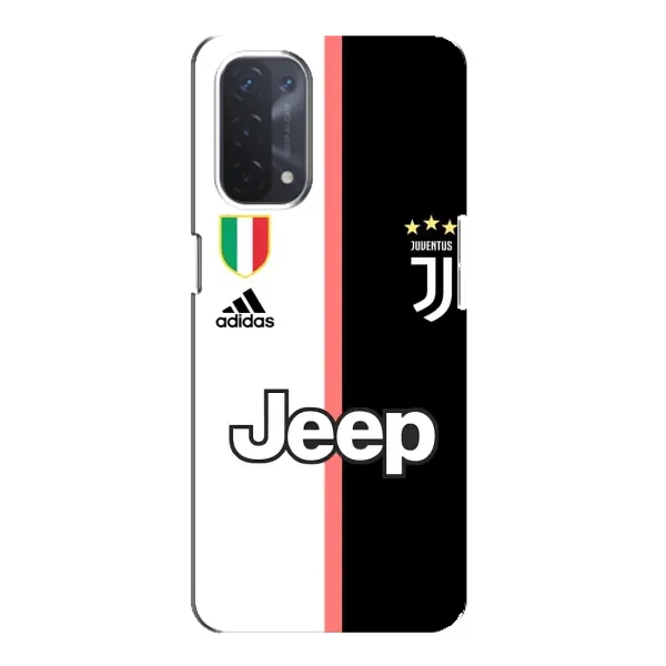 Чохол з принтом «Juventus» для OPPO A54 (5G)