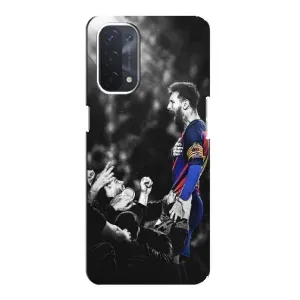 Чехлы Месси для Oppo a54 (5G) (AlphaPrint)