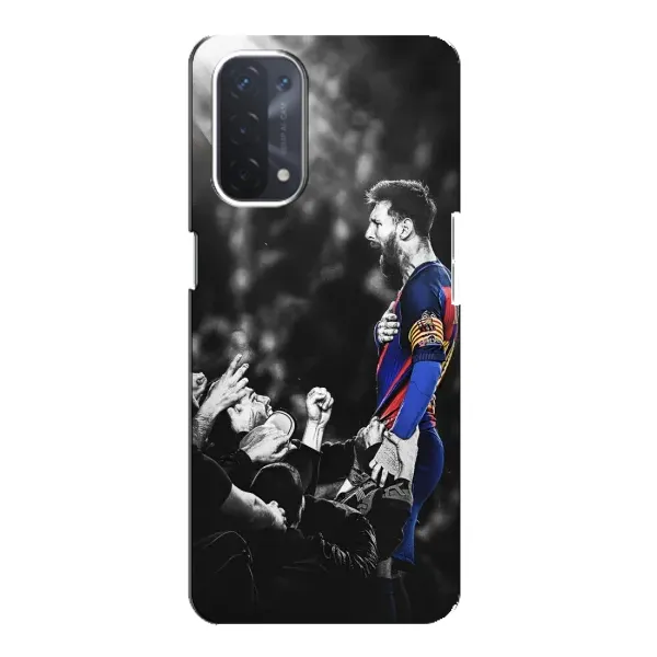 Чехол с принтом «Lionel Messi» для OPPO A54 (5G)