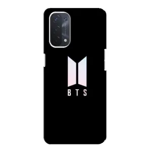Чехлы BTS для Oppo a54 (5G) (AlphaPrint) (Лого BTS)