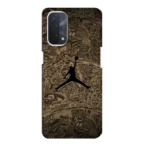 Чехлы для Oppo a54 (5G) - с картинкой JORDAN (AlphaPrint)