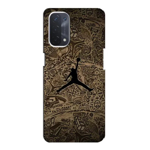 Чехол с принтом «Logo Jordan» для OPPO A54 (5G)