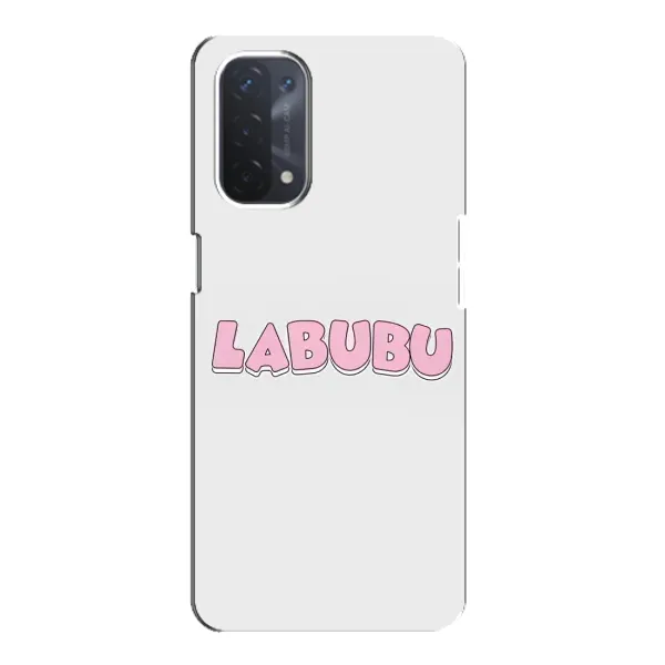 Чохол з принтом «Лого Лабубу» для OPPO A54 (5G)