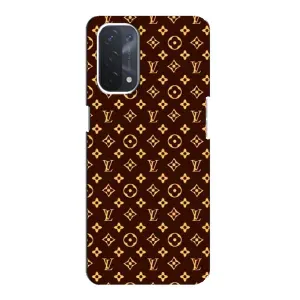 Чехлы Луи Витон для Oppo a54 (5G) (AlphaPrint - LOUIS VUITTON) (лого LOUIS VUITTON)