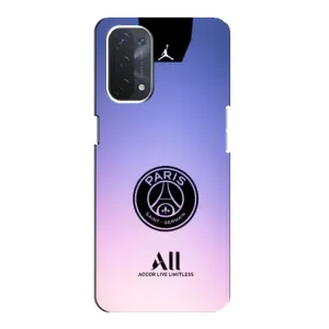 Чехлы PSG для Oppo a54 (5G) (AlphaPrint) (лого PSG)