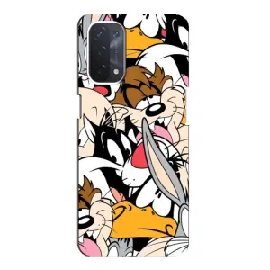 Популярные Чехлы с картинками для Оппо А54 (5G) (Looney Tunes)