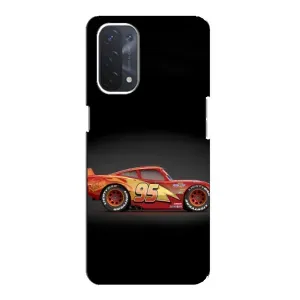 Силиконовый чехол Маквин для Oppo a54 (5G) (Маквин номер 95)