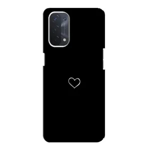 Чехлы для любимой на Оппо А54 (5G) (VPrint) (Маленькое сердечко)