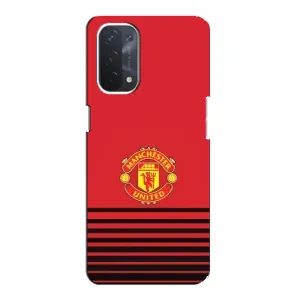 Чехол Манчестер Юнайтед для Оппо А54 (5G) (AlphaPrint) (manchester united)
