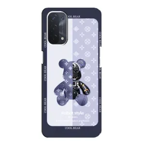 Крутые Чехлы Луи Виттон для Oppo a54 (5G) (AlphaPrint) (Медвежонок LV)