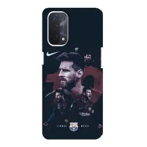 Чохли Мессі для Oppo a54 (5G) (AlphaPrint) (Мессі 10)