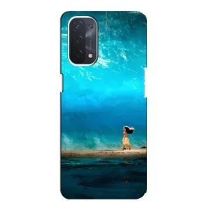 Чехол с мультфильмом Моана Oppo a54 (5G) (Океан Моана)